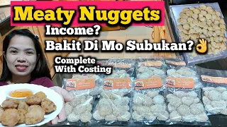 NEGOSYO IDEA: Beef Nuggets Complete With Costing