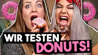 FAKE VS ORIGINAL! | nachgemachte DUNKIN DONUTS? | Candy Challenge - Teuer vs. Günstig | mit Nihan