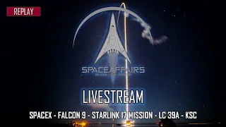 SpaceX - Falcon 9 - Starlink 16 (L17) Mission - January 20, 2021