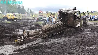 4x4 Proto-Sisu Truck in Off-Road race