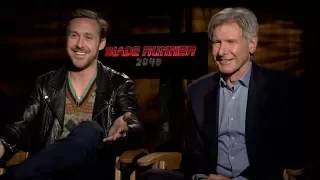 Blade Runner 2049 interviews - Ford, Gosling, Villeneuve, Bautista, Armas, Davis, Hoeks, Wright