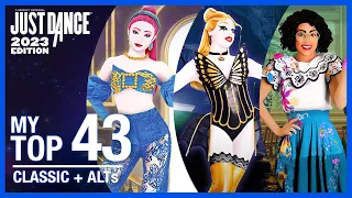 Just Dance 2023 | My TOP 43 (so far) | [With Rating] | Reaction to the Official Song List Part 9