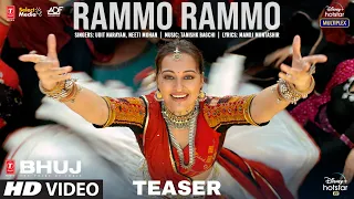 Rammo Rammo Teaser | Bhuj: The Pride Of India | Sonakshi S | Udit N,Neeti M,Tanishk B, Manoj M