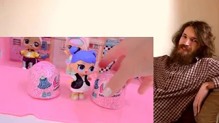 Jelly Layer ! LOL Surprise Outfits Fashion Crush Blind Bag Cups CRAZY REACTION!!!