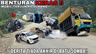 I HOPE MR. JOKOWI WANTS TO VISIT BATU JOMBA !! The Endless Suffering of the Drivers in Batu Jomba