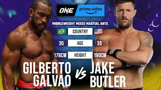 Gilberto Galvao  vs. Jake Butler | Full Fight Replay