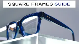 How to Choose Square Glasses | Frame Style Advice