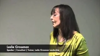 Touro College | Leslie Grossman on Networking & Leadership