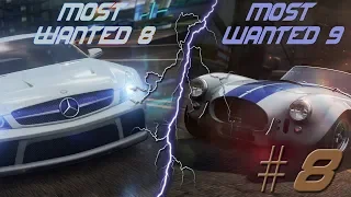 NFS :Most Wanted (2012) - Beat Mercedes Benz SL 65 AMG with Shelby Cobra 427