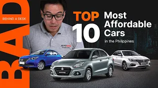 Top 10 Most Affordable Cars in The Philippines | Behind a Desk