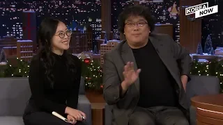 “Parasite” director Bong Joon-ho’s interpreter, Choi Sung-jae (Sharon) under world’s spotlight