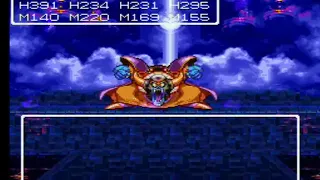 Dragon Quest III Final Boss Zoma