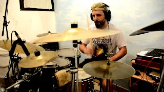 PANTERA - REGULAR PEOPLE Drum Playthrough