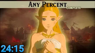 BotW Any% 24:15 [Former WR]