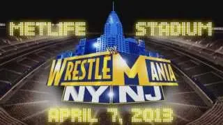 WWE WrestleMania 29 Official Promo in NY NJ (HD)