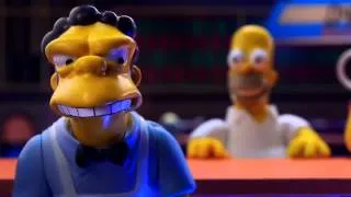 Robot Chicken Couch Gag   THE SIMPSONS