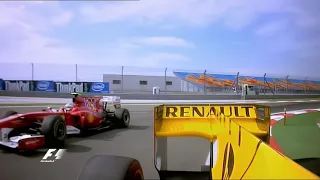 Alonso & Petrov Clash | 2010 Turkish GP