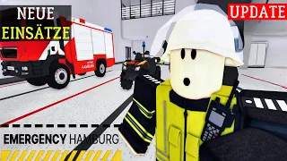 NOTRUF HAMBURG V2.6 Einsatzleiter schockiert: Die neuen Feuerwehreinsätze in Roblox