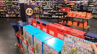 Advent Calendar ☃️ Marks & Spencer Food Hall Supermarket Christmas shopping M & S 2022