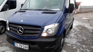 Грузовик-спарка 516 CDI SPRINTER 163 л.с. L2H2 19000$