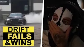 MOJI REAGIERT auf DRIFT FAILS & WINS😨 - Trauriges Ende😢