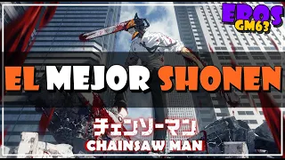 CHAINSAW MAN ¡EL MEJOR SHONEN!... O ESO PARECE