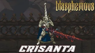 Blasphemous - Crisanta of the Wrapped Agony [No Damage | Sword Only]