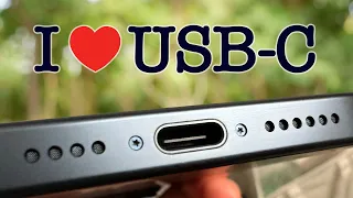 How I'm Using iPhone 15 USB-C Port & Camera