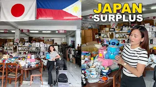 Legit JAPAN SURPLUS SHOP in Novaliches!