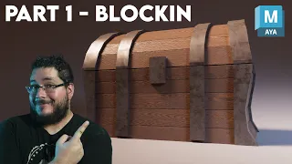 Maya Beginner Tutorial Part 1: Blockin