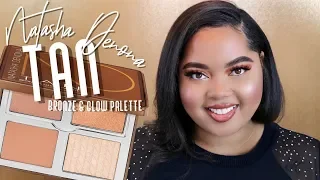 Natasha Denona Tan BRONZE & GLOW Palette Review + Demo