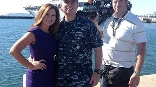 Captain of USS Boxer involved in rescue of real-life Captain Phillips speaks about new film