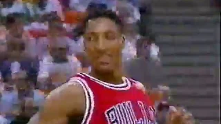 1997 NBA Playoffs | Eastern Conference Semifinals | Game 3 | Chicago Bulls @ Atlanta Hawks