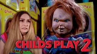 CHILD'S PLAY 2 (1990) REACTION *FIRST TIME WATCHING*