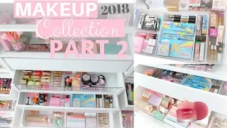 MAKEUP COLLECTION AND STORAGE PART 2!👑💕