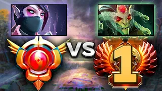 30 тир Темпларка против топ 1 ранга! - BZM Templar Assassin 7.35 DOTA 2