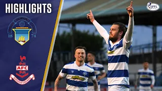 Greenock Morton 3-0 Airdrieonians (4-0 agg.) | Scottish Championship Play-Off Final | SPFL