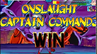 [Arcade] Marvel vs. Capcom: Clash of Super Heroes. RAW: play as 1st and 2nd forms Onslaught