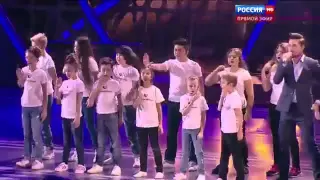 Дима Билан  и Наталья Водянова "Не молчи" Новая Волна 2015