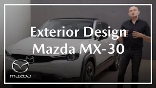 All-new Mazda MX-30 | Exterior Design