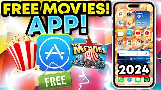 Get FREE Movies App for iPhone / iOS - 2024! (Watch Movies for Free App iPhone / iOS)