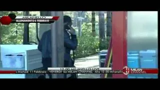 Milanello Allenamento 06-02-2014 Part 1