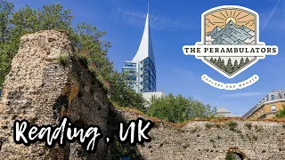 Visiting the Biggest Town in the UK - Reading, UK Travel Vlog