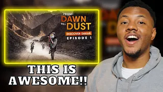 AMERICAN REACTS To Dakar Rally is the Jewel In The Crown | Discover Dakar EP1