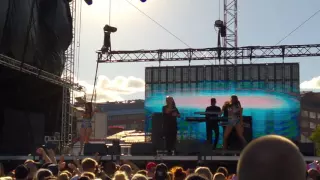 Eiffel 65 - Blue (Da Ba Dee) (Live @ We Love The 90's - Helsinki, Finland 27/08/2016)