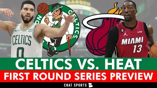 Boston Celtics vs. Miami Heat Preview NBA Playoffs Round 1: Prediction, Analysis & Injury Report