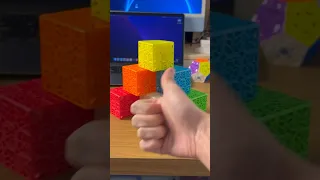 DNA Rubik’s Cubes with SAME COLOR