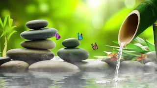 Relaxing Zen Music with Nature Sounds for Meditation, Spa, Sleep and Healing the Mind, Water Sounds