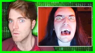 WEIRD SIDE OF YOUTUBE - REAL VAMPIRES