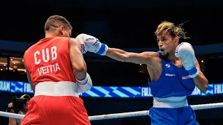 Yosvany Veitía (CUB) vs. Yoel Finol (VEN) IBA World Boxing Championships 2023 QF's (54kg)